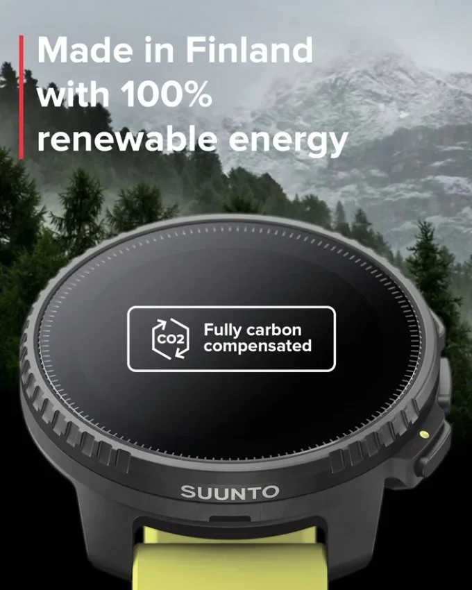Suunto Vertical negro lima Suunto Vertical negro lima