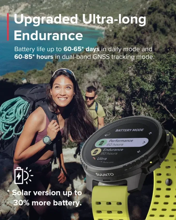 Suunto Vertical negro lima Suunto Vertical negro lima