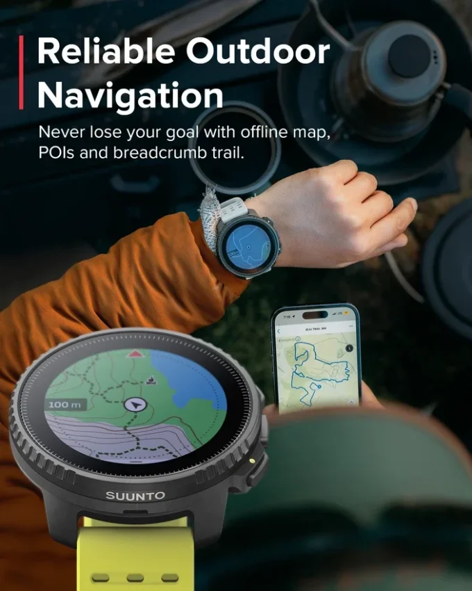 Suunto Vertical negro lima Suunto Vertical negro lima