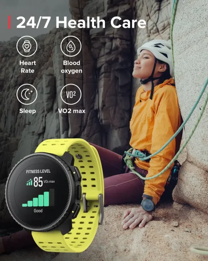 Suunto Vertical negro lima Suunto Vertical negro lima