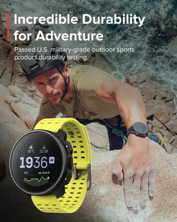 Suunto Vertical negro lima Suunto Vertical negro lima