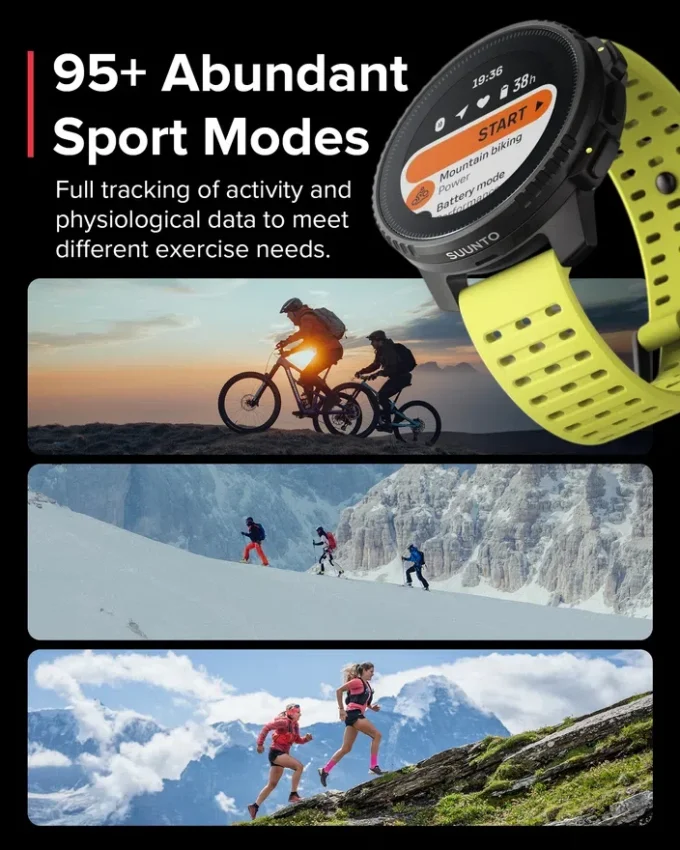 Suunto Vertical negro lima Suunto Vertical negro lima