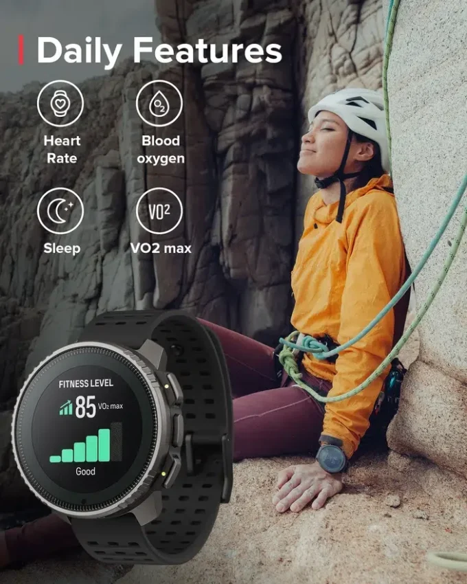 Suunto Vertical Solar, All Black Suunto Vertical Solar, All Black