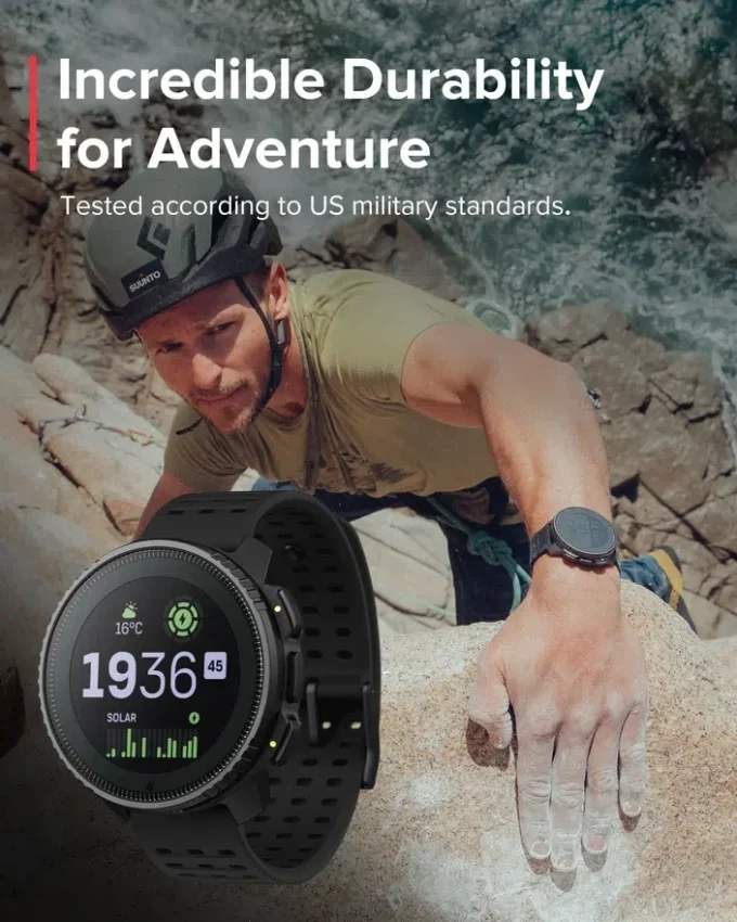 Suunto Vertical Solar, All Black Suunto Vertical Solar, All Black