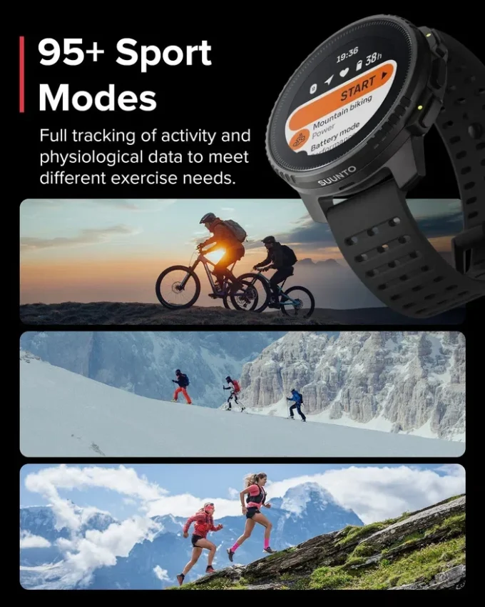Suunto Vertical Solar, All Black Suunto Vertical Solar, All Black