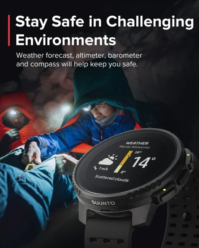 Suunto Vertical Solar, All Black Suunto Vertical Solar, All Black