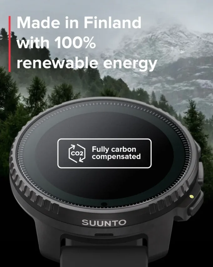 Suunto Vertical Solar All Black reacondicionado Suunto Vertical Solar All Black reacondicionado