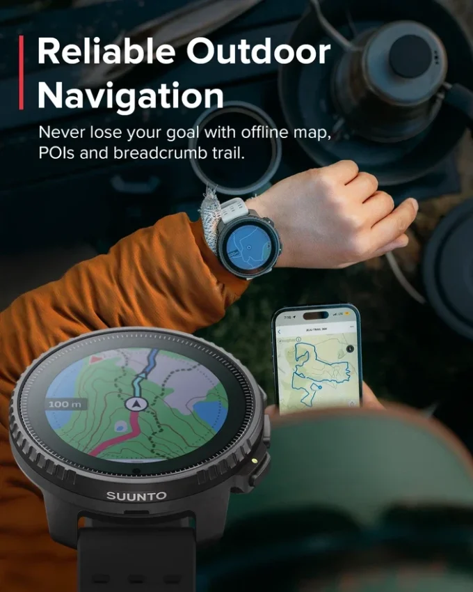 Suunto Vertical Solar All Black reacondicionado Suunto Vertical Solar All Black reacondicionado