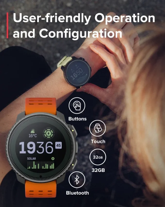 Suunto Vertical Solar Canyon reacondicionado Suunto Vertical Solar Canyon reacondicionado