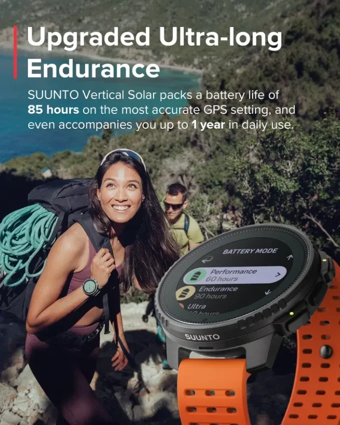 Suunto Vertical Solar Canyon reacondicionado Suunto Vertical Solar Canyon reacondicionado