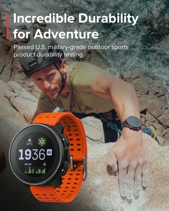 Suunto Vertical Solar Canyon reacondicionado Suunto Vertical Solar Canyon reacondicionado