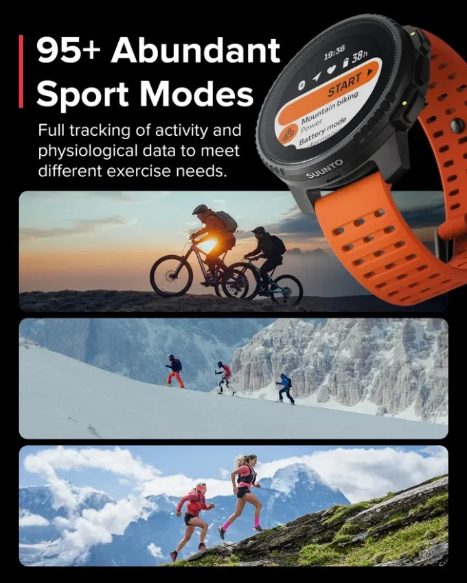 Suunto Vertical Solar Canyon reacondicionado Suunto Vertical Solar Canyon reacondicionado