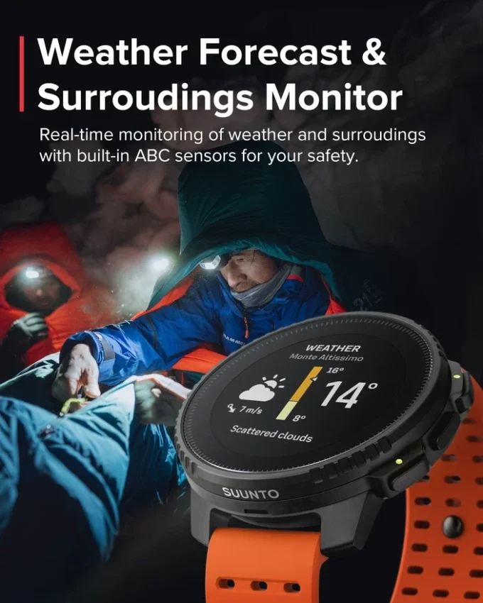 Suunto Vertical Solar Canyon reacondicionado Suunto Vertical Solar Canyon reacondicionado