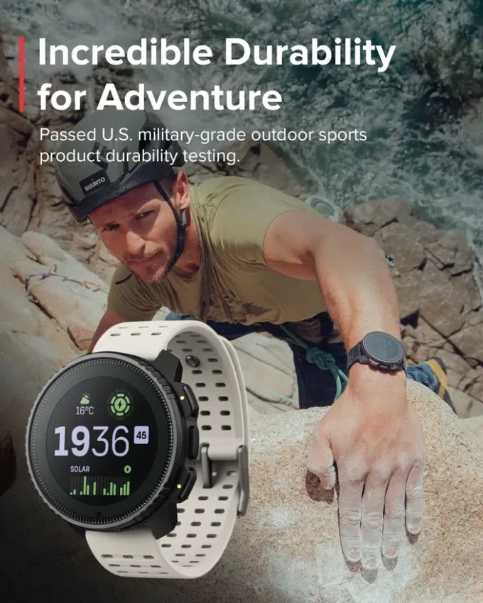 Suunto Vertical Solar Sand