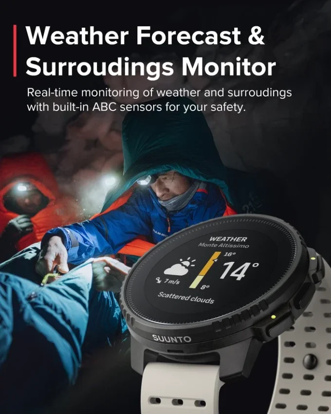 Suunto Vertical Solar Sand