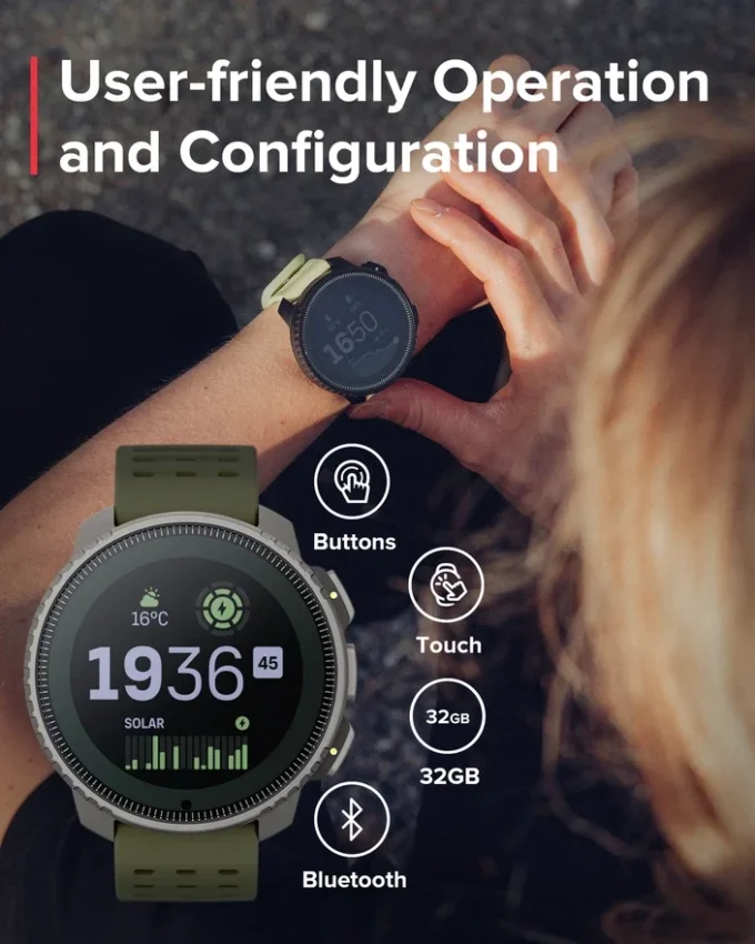 Suunto Vertical Titanium Solar Forest Suunto Vertical Titanium Solar Forest