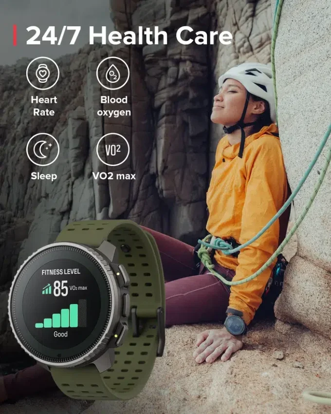 Suunto Vertical Titanium Solar Forest Suunto Vertical Titanium Solar Forest