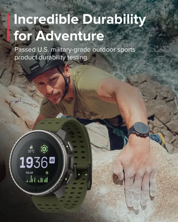 Suunto Vertical Titanium Solar Forest Suunto Vertical Titanium Solar Forest