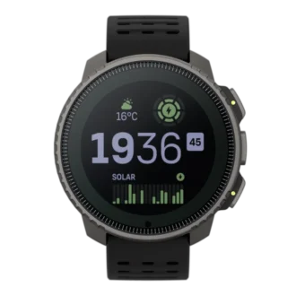 Suunto Vertical Titanium Solar Negro