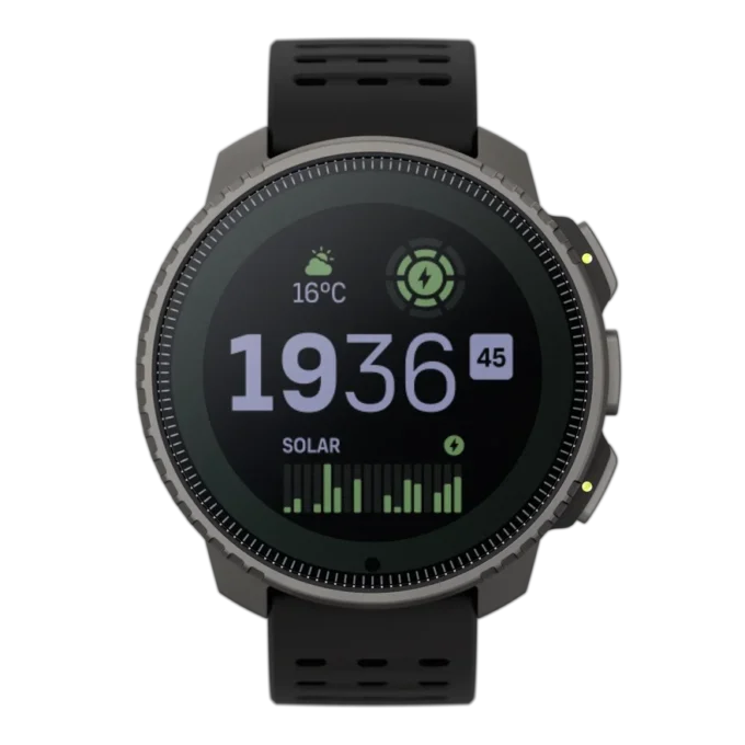 Suunto Vertical Titanium Solar Negro Suunto Vertical Titanium Solar Negro
