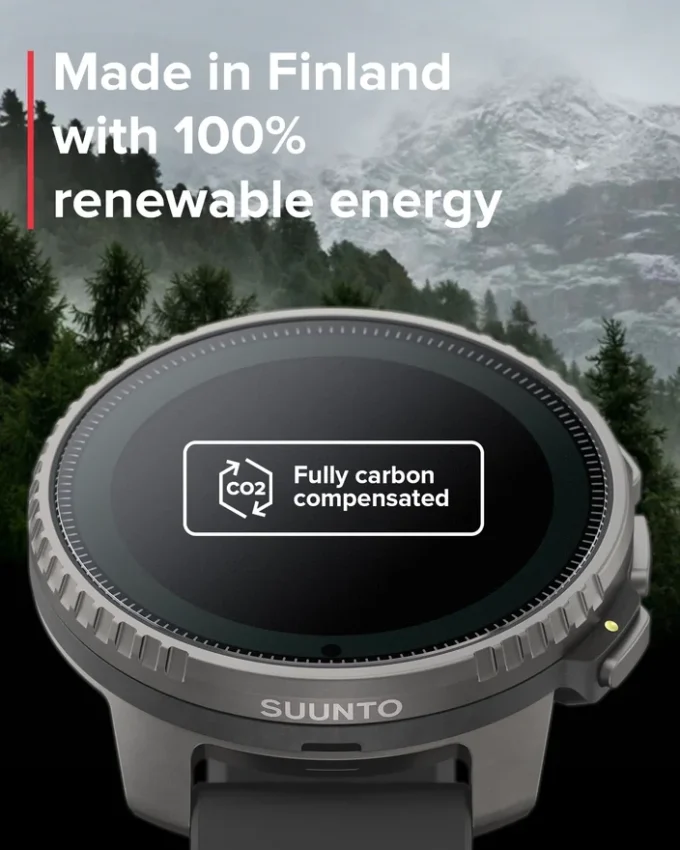 Suunto Vertical Titanium Solar Negro Suunto Vertical Titanium Solar Negro