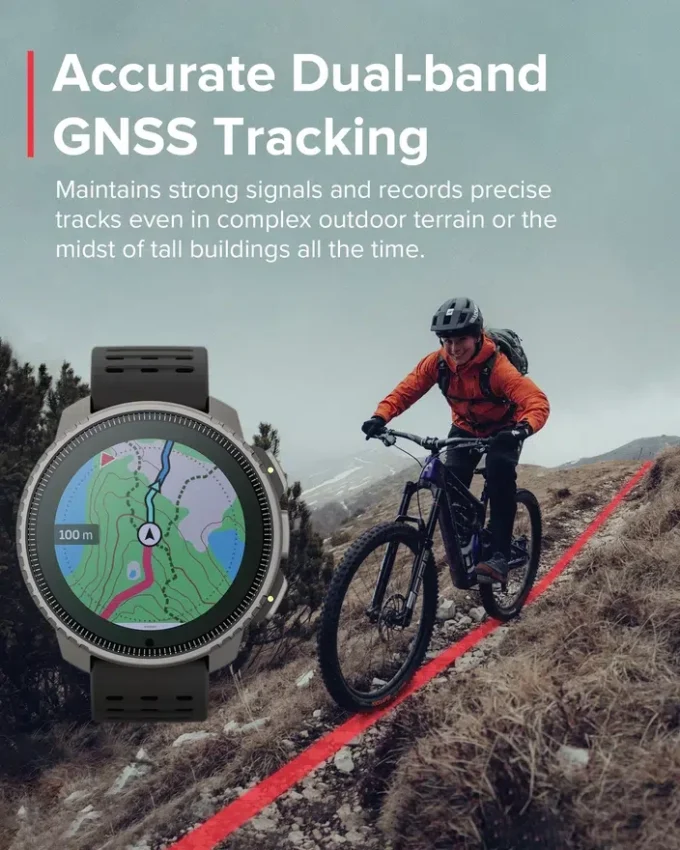 Suunto Vertical Titanium Solar Negro Suunto Vertical Titanium Solar Negro