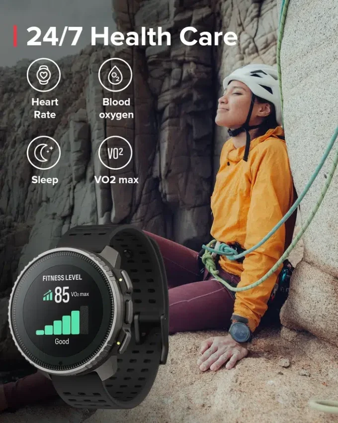 Suunto Vertical Titanium Solar Negro Suunto Vertical Titanium Solar Negro