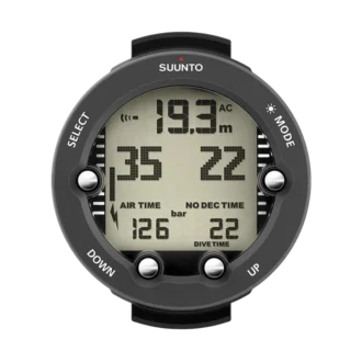 Suunto Vyper Novo Graphite: ordenador de buceo con funciones avanzadas Suunto Vyper Novo Graphite: ordenador de buceo con funciones avanzadas