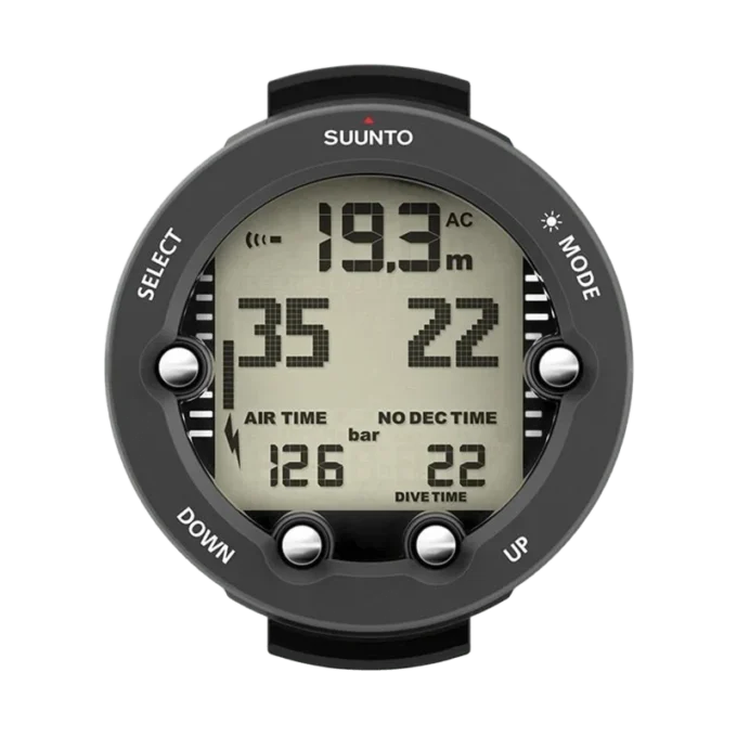 Suunto Vyper Novo Graphite: ordenador de buceo con funciones avanzadas Suunto Vyper Novo Graphite: ordenador de buceo con funciones avanzadas