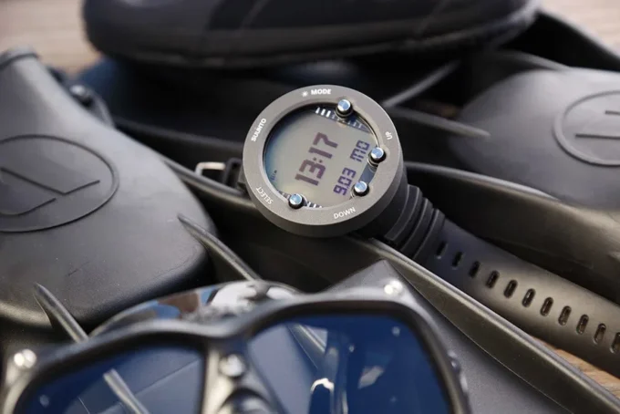 Suunto Vyper Novo Graphite: ordenador de buceo con funciones avanzadas Suunto Vyper Novo Graphite: ordenador de buceo con funciones avanzadas