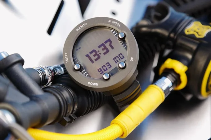 Suunto Vyper Novo Graphite: ordenador de buceo con funciones avanzadas Suunto Vyper Novo Graphite: ordenador de buceo con funciones avanzadas
