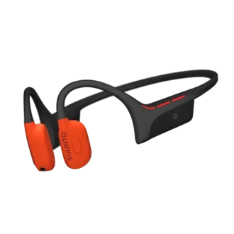 Suunto Wing 2 naranja coral: auriculares de conducción ósea de alta gama