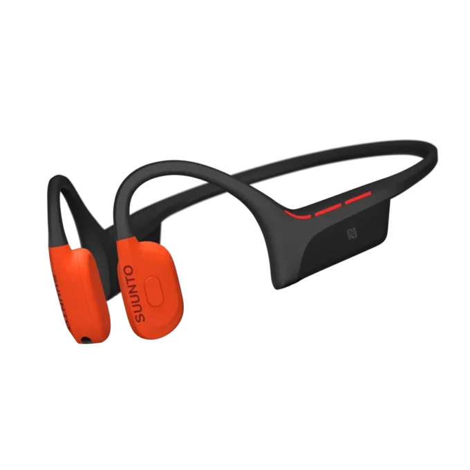Suunto Wing 2 naranja coral: auriculares de conducción ósea de alta gama