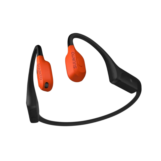Suunto Wing 2 naranja coral: auriculares de conducción ósea de alta gama