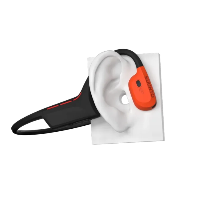 Suunto Wing 2 naranja coral: auriculares de conducción ósea de alta gama