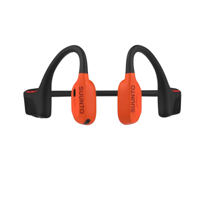 Suunto Wing 2 naranja coral: auriculares de conducción ósea de alta gama