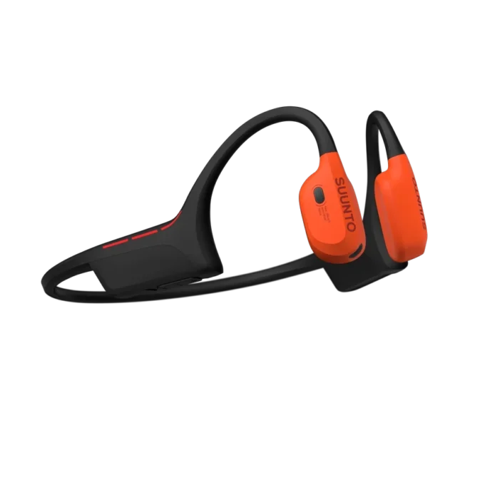 Suunto Wing 2 naranja coral: auriculares de conducción ósea de alta gama