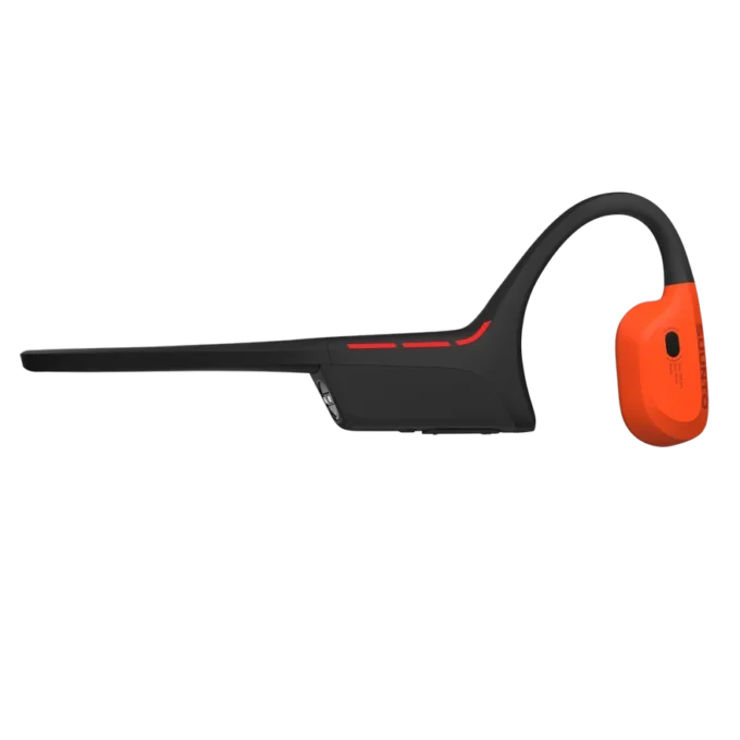 Suunto Wing 2 naranja coral: auriculares de conducción ósea de alta gama