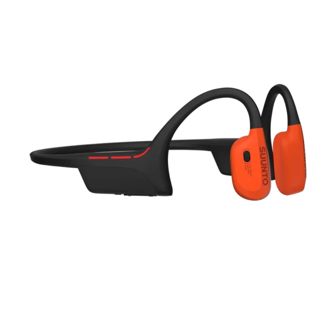 Suunto Wing 2 naranja coral: auriculares de conducción ósea de alta gama