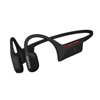 Suunto Wing 2 negro: auriculares de conducción ósea de alta gama