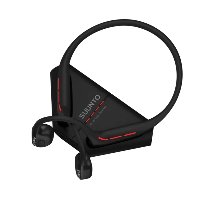 Suunto Wing 2 negro: auriculares de conducción ósea de alta gama