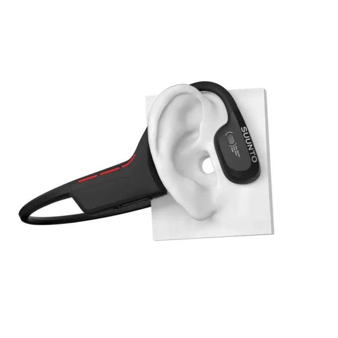 Suunto Wing 2 negro: auriculares de conducción ósea de alta gama