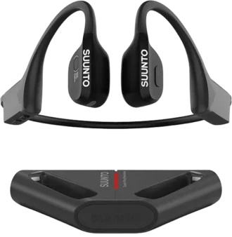 Suunto Wing: los mejores auriculares de conducción ósea para practicar deporte