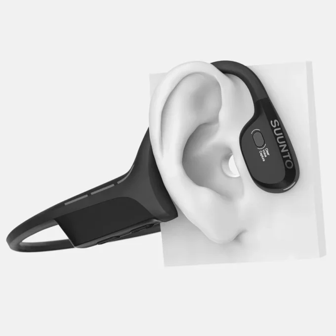 Suunto Wing: los mejores auriculares de conducción ósea para practicar deporte