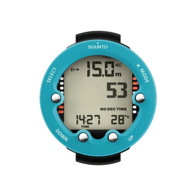 Suunto Zoop Novo azul aguamarina Suunto Zoop Novo azul aguamarina