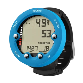 Suunto Zoop Novo Blue: ordenador de buceo fácil de usar con pantalla grande Suunto Zoop Novo Blue: ordenador de buceo fácil de usar con pantalla grande