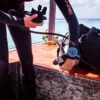 Suunto Zoop Novo Blue: ordenador de buceo fácil de usar con pantalla grande