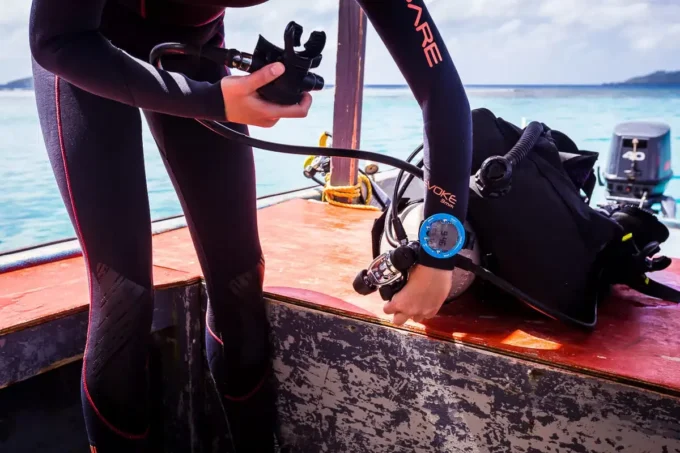 Suunto Zoop Novo Blue: ordenador de buceo fácil de usar con pantalla grande