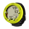 Suunto Zoop Novo Lime: ordenador de buceo con pantalla grande y fácil de usar