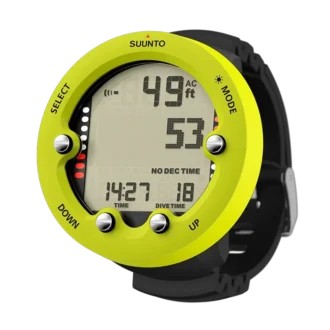 Suunto Zoop Novo Lime: ordenador de buceo con pantalla grande y fácil de usar Suunto Zoop Novo Lime: ordenador de buceo con pantalla grande y fácil de usar